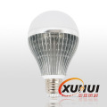 Smart solar camping light4w high power led bulb light